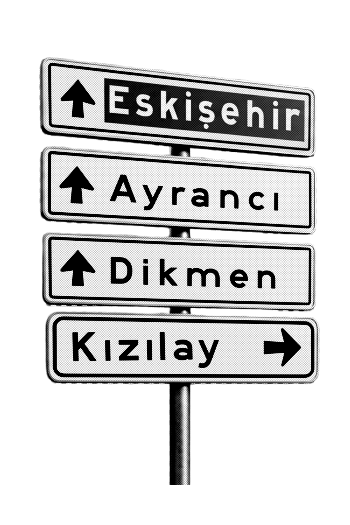 Kızılay Tabelası